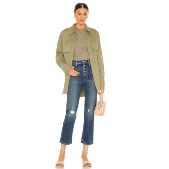 MOTHER SUPERIOR The Pixie Tomcat Ankle Jeans Born To Bite 29 - Picture 4 of 8